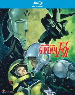 SUNRISE INC Mobile Suit Gundam F91 Blu-ray