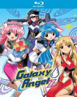 NOZOMI ENTERTAINMENT Galaxy Angel Z Blu-ray