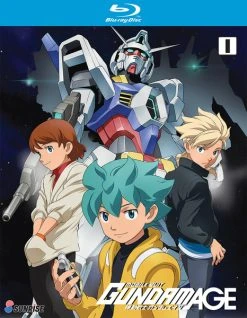 SUNRISE INC Mobile Suit Gundam AGE Collection 1 Blu-ray