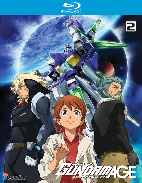 SUNRISE INC Mobile Suit Gundam AGE Collection 2 Blu-ray