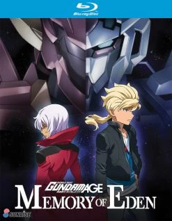 SUNRISE INC Mobile Suit Gundam AGE Memory Of Eden OVA Blu-ray