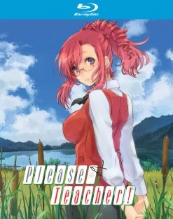 NOZOMI ENTERTAINMENT Please Teacher! Blu-ray