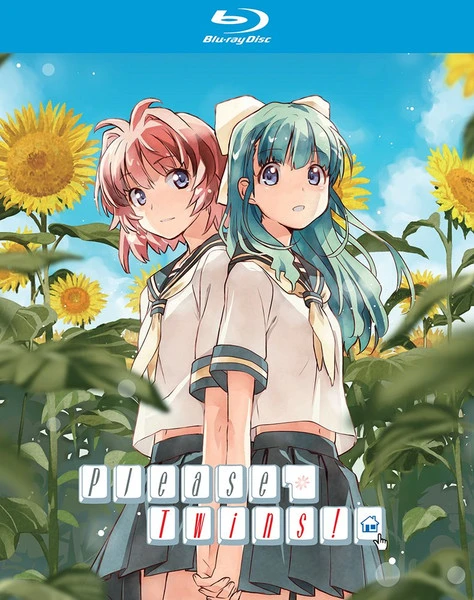 NOZOMI ENTERTAINMENT Please Twins! Blu-ray