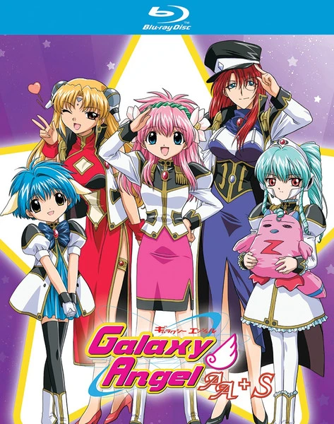 NOZOMI ENTERTAINMENT Galaxy Angel AA + S Blu-ray