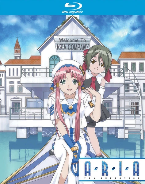 NOZOMI ENTERTAINMENT Aria The Animation Season 1 Blu-ray