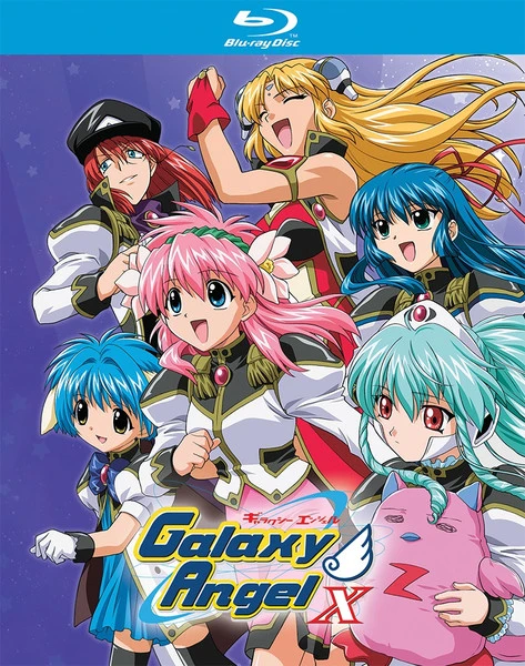 NOZOMI ENTERTAINMENT Galaxy Angel X Blu-ray