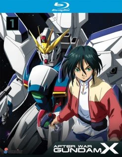 SUNRISE INC After War Gundam X Collection 1 Blu-ray