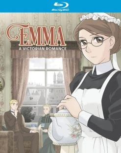 NOZOMI ENTERTAINMENT Emma A Victorian Romance Season 1 Blu-ray