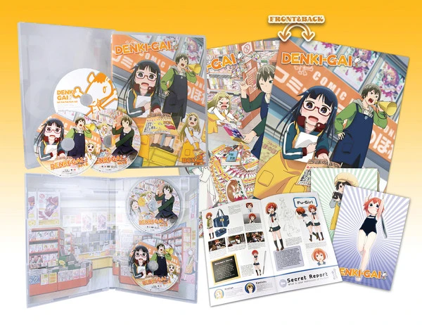 PONYCAN DENKI-GAI Collector's Edition Blu-ray/DVD 2 + CD - Image 2