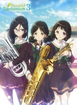 PONYCAN Sound! Euphonium Collector's Edition 3 Blu-ray/DVD