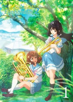 PONYCAN Sound Euphonium 2 Volume 1 Blu-ray