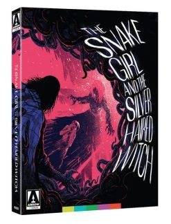 ARROW VIDEO The Snake Girl And The Silver-Haired Witch Blu-ray