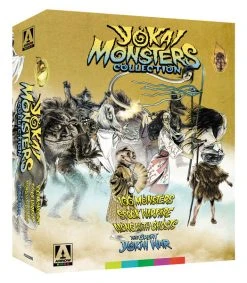 ARROW VIDEO Yokai Monsters Collection Blu-ray