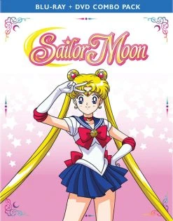 Viz Sailor Moon Set 1 Blu-ray/DVD
