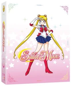 Viz Sailor Moon Set 1 Limited Edition Blu-ray/DVD