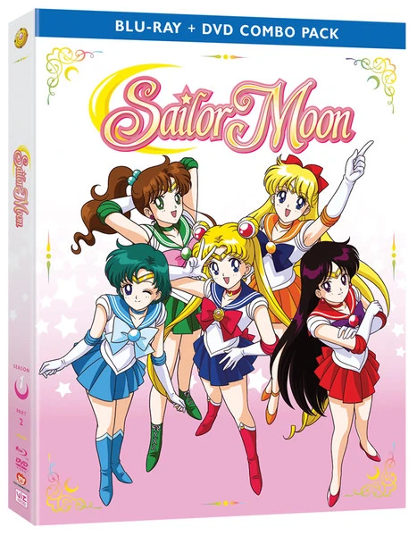 Viz Sailor Moon Set 2 Blu-ray/DVD