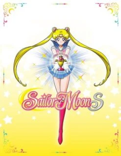Viz Sailor Moon S Part 1 Limited Edition Blu-ray/DVD