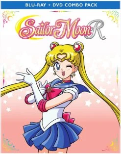 Viz Sailor Moon R (Season 2) Set 1 Blu-ray/DVD
