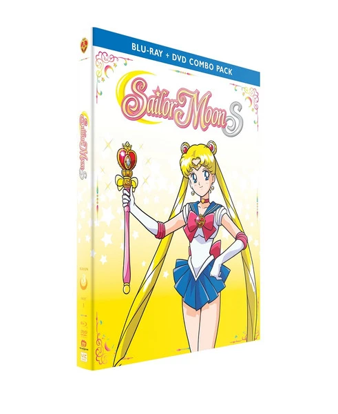 Viz Sailor Moon S Part 1 Blu-ray/DVD - Image 2