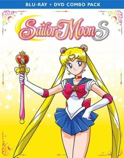 Viz Sailor Moon S Part 1 Blu-ray/DVD