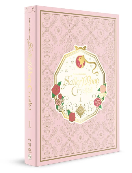 Viz Sailor Moon Crystal Set 1 Limited Edition Blu-ray/DVD - Image 5