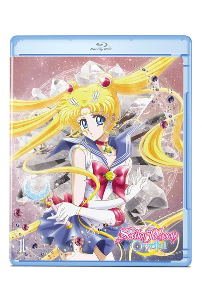 Viz Sailor Moon Crystal Set 1 Limited Edition Blu-ray/DVD - Image 2