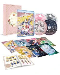 Viz Sailor Moon Crystal Set 1 Limited Edition Blu-ray/DVD