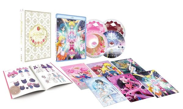 Viz Sailor Moon Crystal Set 2 Limited Edition Blu-ray/DVD - Image 2