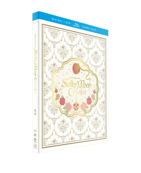 Viz Sailor Moon Crystal Set 2 Limited Edition Blu-ray/DVD - Image 3