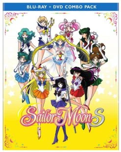 Viz Sailor Moon S Part 2 Blu-ray/DVD
