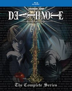 Viz Death Note Complete Series Blu-ray
