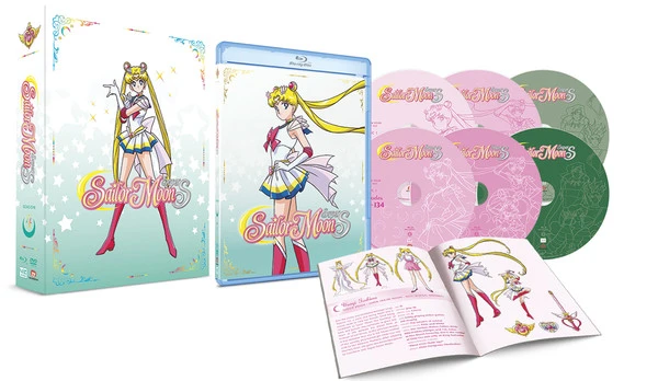 Viz Sailor Moon Super S Part 1 Limited Edition Blu-ray/DVD