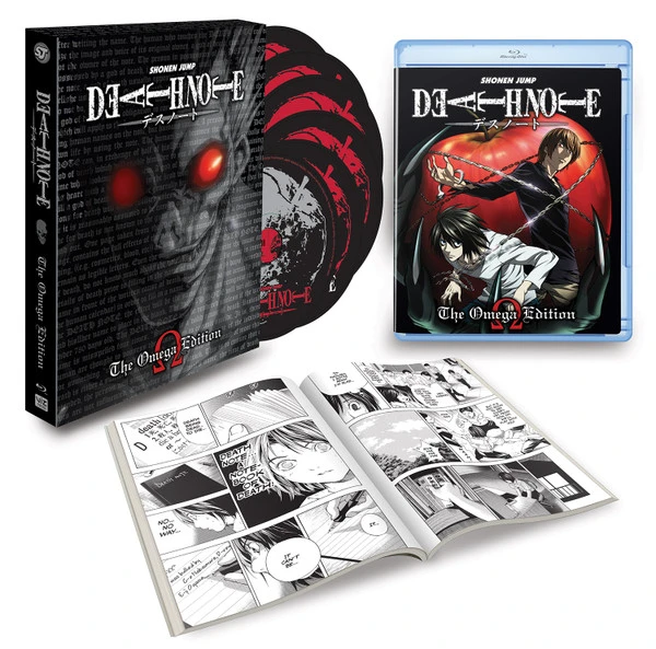 Viz Death Note Complete Series Omega Edition Blu-ray