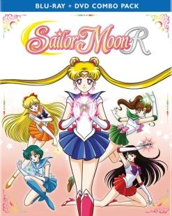 Viz Sailor Moon R Set 2 Blu-ray/DVD