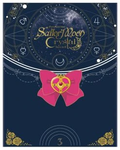 Viz Sailor Moon Crystal Set 3 Limited Edition Blu-ray/DVD
