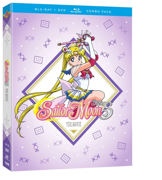 Viz Sailor Moon Super S The Movie Blu-ray/DVD - Image 2