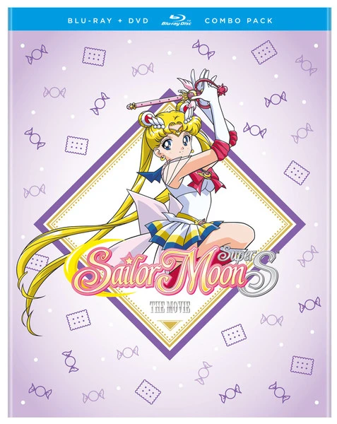 Viz Sailor Moon Super S The Movie Blu-ray/DVD
