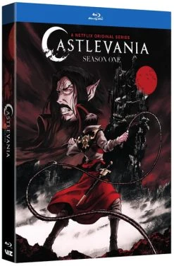 Viz Castlevania Season 1 Blu-ray