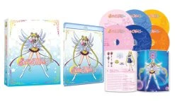 Viz Sailor Moon Sailor StarS Set 1 Limited Edition Blu-ray/DVD