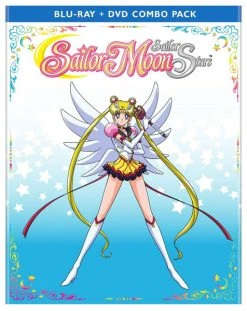 Viz Sailor Moon Sailor StarS Set 1 Blu-ray/DVD
