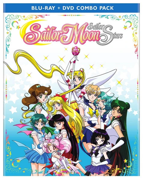 Viz Sailor Moon Sailor StarS Set 2 Blu-ray/DVD