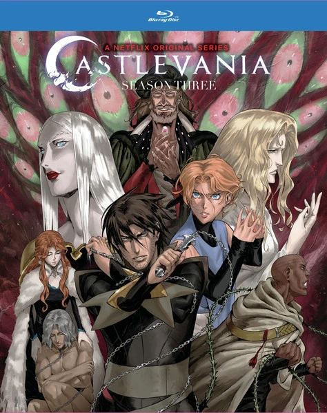 Viz Castlevania Season 3 Blu-ray