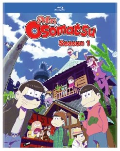 Viz Mr. Osomatsu Season 1 Blu-ray