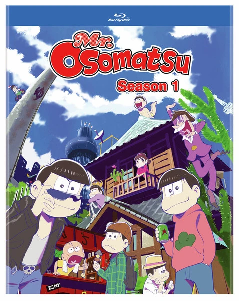 Viz Mr. Osomatsu Season 1 Blu-ray