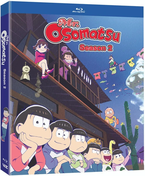 Viz Mr. Osomatsu Season 2 Blu-ray