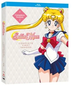 Viz Sailor Moon Complete Season Blu-ray