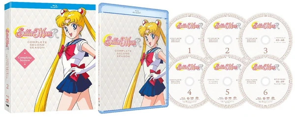 Viz Sailor Moon R Complete Season Blu-ray - Image 2