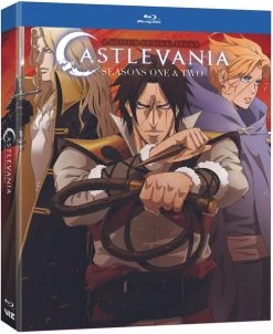 Viz Castlevania Seasons 1 & 2 Blu-ray