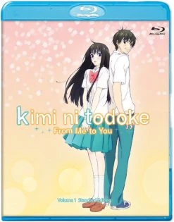 NIS America Kimi Ni Todoke From Me To You Set 1 Blu-ray