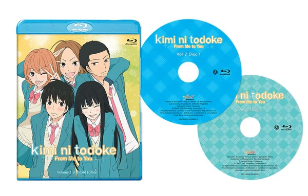 NIS America Kimi Ni Todoke From Me To You Set 2 Blu-ray - Image 2
